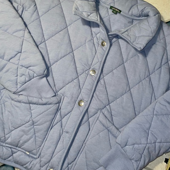 Wild Fable | Quilted Jacket | Blue | Size Medium - Picture 2 of 5